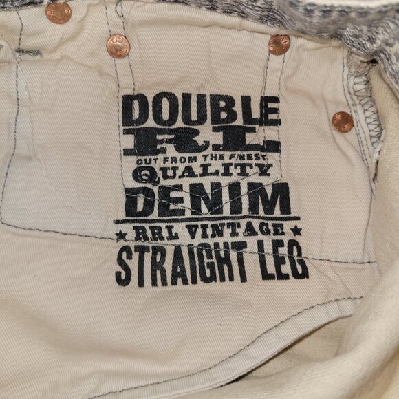 Ralph Lauren RRL Southwestern Printed Vintage Straight Leg Jeans - Picture 12 of 14